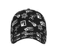 Cappello Trucker Puerto Rico Flag 02 Berretto da Baseball Unisex Berretto Palla Classico Cappellino da Baseball per attività All'Aperto Fitness Sport