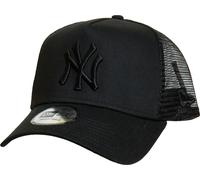 new era new york yankees clean trucker black