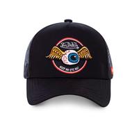 Cappello trucker rag nero Von dutch