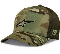 Cappello Trucker Recon Camo Alpinestars 1235-81470-6061-O/S OSFM Verde Camo