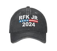 Cappello Trucker RFK Robert F Kennedy Jr for President 2024 Cappello Unisex Regolabile Cappellino Sport Confortevole per Uomo Estivo Donna