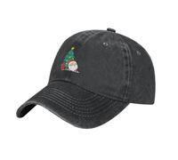 Cappello Trucker Santa Claus Sleeping Under The Christmas Tree Berretto Palla Classico Hip Hop Cappllino Unisex Berretto da Baseball per attività All'Aperto Sport Fitness