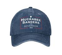Cappello Trucker Sarah Huckabee Sanders for Arkansas Governor 2022 Novelty Cappello A Palla Regolabile Berretto da Baseball Unisex per Sport Viaggi Fitness