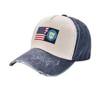 Cappello Trucker Sealife of The United States Department of The Treasury And America Berretto Palla Regolabile Cappello A Palla Casual Hip Hop Cappllino per Regali Viaggi Sport
