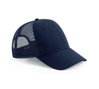 Cappello Trucker Snapback Regolabile A 6 Pannelli In Poliestere Riciclato