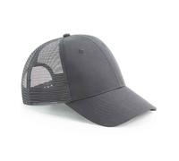 Cappello Trucker Snapback Regolabile A 6 Pannelli In Poliestere Riciclato