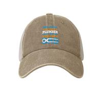 Cappello Trucker Some People Call Me A Plumber The Most Important Call Me Cappello A Palla Unisex Hip Hop Cappllino Casual per Viaggi Regali