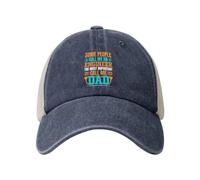 Cappello Trucker Some People Call Me An Engineer The Most Important Call Me Berretto Palla Casual Cappello A Palla Classico per Fitness Sport