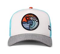 COASTAL - The Glow (offwhite/heather grey) - High Fitted Trucker Cap