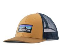 Cappello trucker unisex patagonia p 6 logo lopro giallo