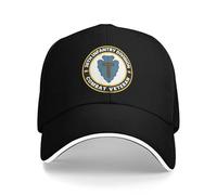 Cappello Trucker Us Army 36Th Infantry Division Afghanistan Combat Veteran Cappello A Palla Sole Estivo Baseball cap Unisex Berretto da Baseball per Regali attività All'Aperto Sport