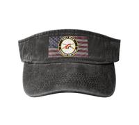 Cappello Trucker Us Army 42Nd Infantry Division Gulf Combat Veteran with Crossed Rifles Berretto da Baseball Casual Cappello A Palla Unisex Baseball cap per Regali Viaggi attività All'Aperto