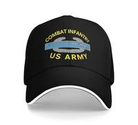 Cappello Trucker Us Army Combat Infantry Badge Berretto da Baseball Casual Cappello A Palla Unisex Baseball cap per Regali attività All'Aperto Fitness
