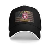 Cappello Trucker Us Army Medical Command Veteran Cappello A Palla Casual Classico Baseball cap per attività All'Aperto Regali Fitness