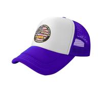 Cappello Trucker Us Army Military Police Vietnam Service Combat Veteran Cappello A Palla Sole Estivo Baseball cap Unisex Cappellino da Baseball per Regali attività All'Aperto Sport