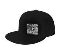 Cappello Trucker Us Army Retired 101St Assault Paratroops Berretto da Baseball Sole Estivo Baseball cap Classico Cappello A Palla per Fitness attività All'Aperto Sport