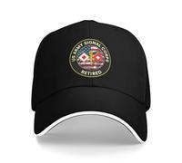 Cappello Trucker Us Army Retired Signal Corps78 Baseball cap Unisex Classico Cappello A Palla per attività All'Aperto Regali Viaggi