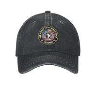 Cappello Trucker Us Army Veteran 101St Division Sole Estivo Cappello A Palla Classico Cappellino da Baseball per Regali Viaggi Fitness