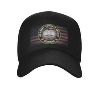Cappello Trucker Us Army Veteran Combat Medic98 Baseball cap Classico Cappellino da Baseball Casual Cappello A Palla per Regali attività All'Aperto Viaggi