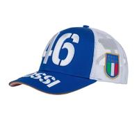 Cappello Trucker VR46 Heritage per Adulto, Multicolore Moto GP