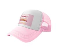 Cappello Trucker We No Longer Have A Difference in Political Opinion Morality Cappello A Palla Classico Hip Hop Cappllino Regolabile Cappellino da Baseball per attività All'Aperto Sport Fitness