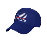 Cappello Trucker We The People 1776 Hip Hop Cappllino Unisex Cappello A Palla Regolabile Berretto Palla per Regali attività All'Aperto Viaggi