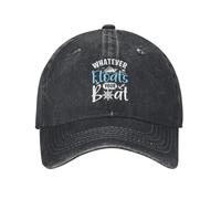 Cappello Trucker Whatever Floats Your Boat Hip Hop Cappllino Unisex Cappello A Palla Regolabile Berretto da Baseball per Regali attività All'Aperto Viaggi