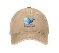 Cappello Trucker Your Whale Be Ok Berretto da Baseball Sole Estivo Cappello A Palla Unisex Cappellino da Baseball per Fitness attività All'Aperto Viaggi