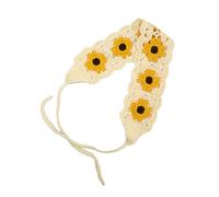 Cappello Turbante Accessori Per Capelli Intrecciato Stile Etnico Crochet Ampia Fascia Per Le Donne Fascia Decorativa Carino E A2o4 Dolce