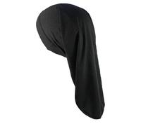 Cappello turbante da uomo a coda lunga in poliestere ad alta assorbenza per una facile gestione dell'acconciatura dopo il bagno