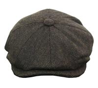 Cappello Tweed Uomo Peaky Blinders Newsboy Gatsby Flat Baker Boy Grandad Ivy Cap