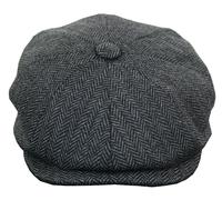 Cappello Tweed Uomo Peaky Blinders Newsboy Gatsby Flat Baker Boy Grandad Ivy Cap