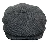 Cappello Tweed Uomo Peaky Blinders Newsboy Gatsby Flat Baker Boy Grandad Ivy Cap