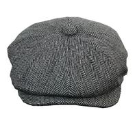 Cappello Tweed Uomo Peaky Blinders Newsboy Gatsby Flat Baker Boy Grandad Ivy Cap