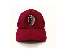 Cappello Ufficiale Bologna F.C. originale stadio adulto 58 rosso