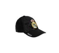 Cappello Ufficiale del Real Madrid #45 Nero Taglia Adulto 58, nero, L