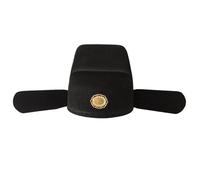 Cappello ufficiale della cultura cinese progettato per adulti e bambini esigenti apprezzano le eredità e la tradizione per il cappello cosplay