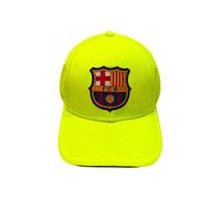 Cappello Ufficiale FC Barcelona 5001GSY - Barcellona originale giallo fluo