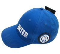 CAPPELLO UFFICIALE INTER ORIGINALE SCRITTA E LOGO AZZURRO Ragazzo/a Adulto/a