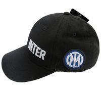 CAPPELLO UFFICIALE INTER ORIGINALE SCRITTA E LOGO LATERALE bimbo/a Adulto/a