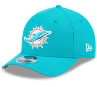 Cappello Ufficiale Miami Dolphins NFL Snapback New Era 9Forty Regolabile M-Crown