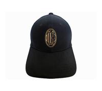 Cappello Ufficiale Milan - Logo in rilievo AC adulto regolabile posteriormente