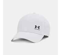 Cappello Under Armour ArmourVent Low Adjustable da uomo Bianco / Castlerock TAGLIA UNICA