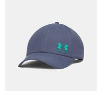 Cappello Under Armour ArmourVent Low Adjustable da uomo Downpour Grigio / Geode Verde Taglia unica