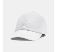 Cappello Under Armour Blitzing Adjustable da donna Halo Grigio / Halo Grigio TAGLIA UNICA