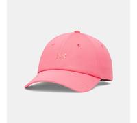 Cappello Under Armour Blitzing Low Adjustable da donna Bittersweet Rosa / Posh Rosa Taglia unica