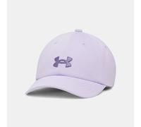 Cappello Under Armour Blitzing Low Adjustable da ragazza Porpora Crest / Porpora Luxe Taglia unica