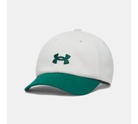 Cappello Under Armour Blitzing Low Adjustable da ragazza Summit Bianco / Campus Ivy Taglia unica