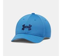 Berretto con visiera per bambini Under Armour B Blitzing Low Adj Aegean Blue Colore: blu