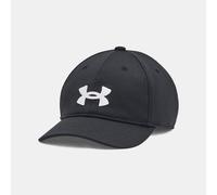 UNDER ARMOUR Cappello con visiera UA BLITZING ADIJUSTABLE Junior - BLACK WHITE - TAGLIA UNICA